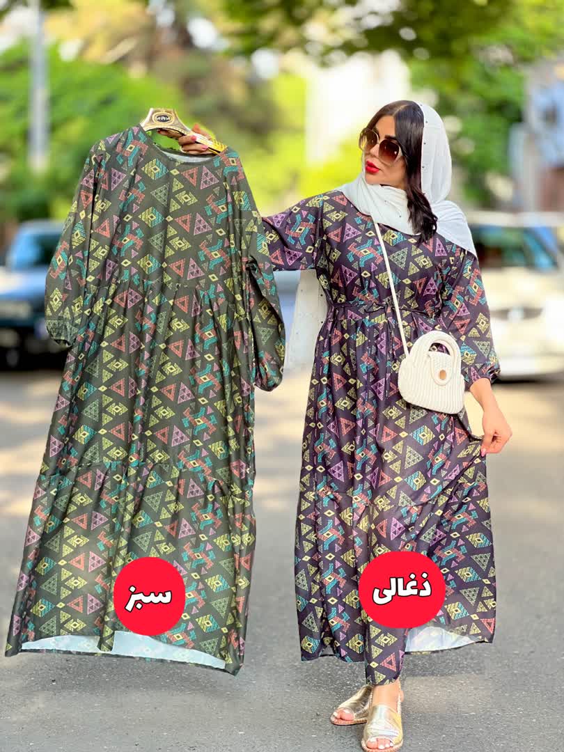 پیراهن ترنم 2587